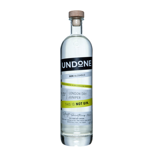 UNDONE NOT GIN 700ML