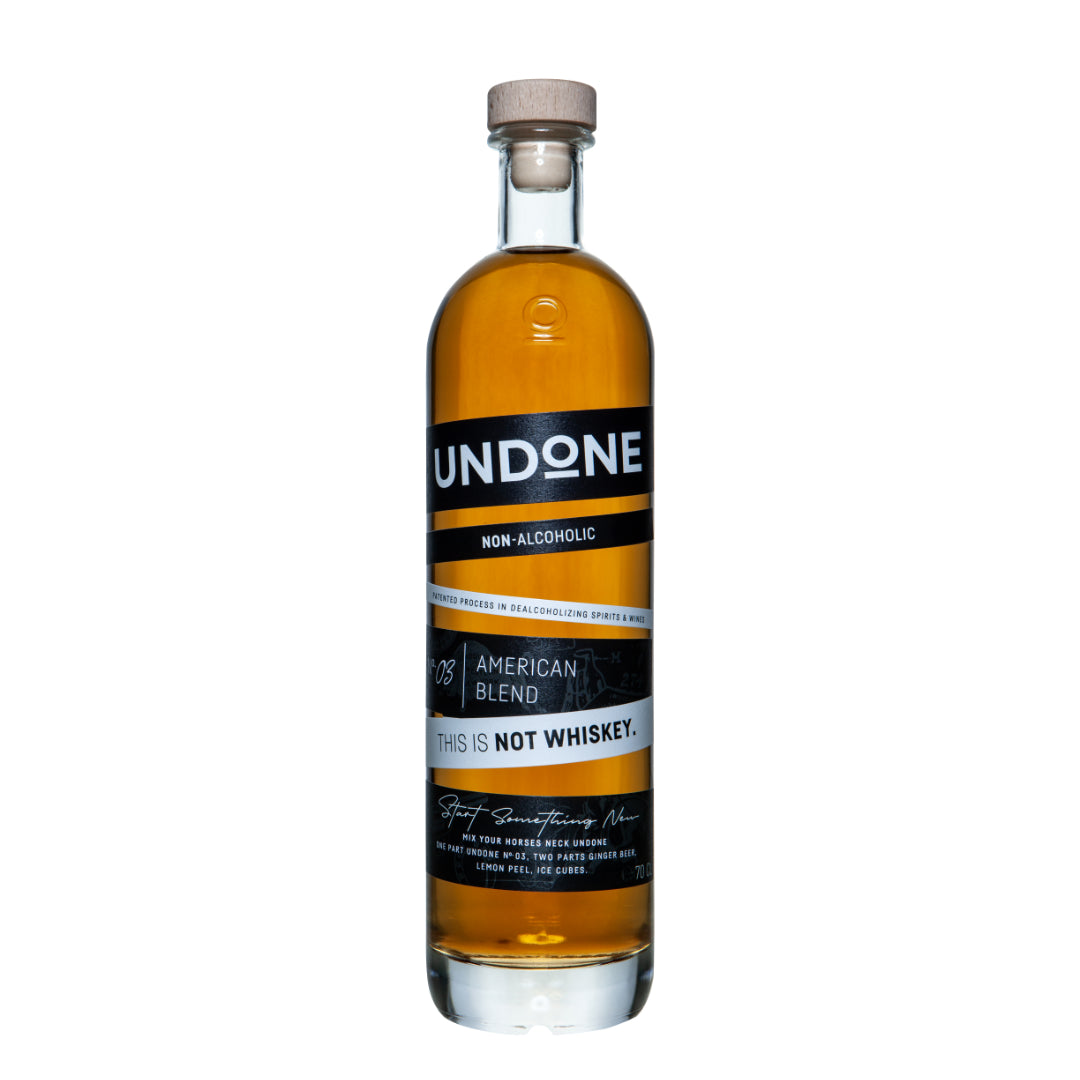 UNDONE NOT WHISKEY 700ML