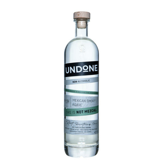 UNDONE NOT MEZCAL 700ML