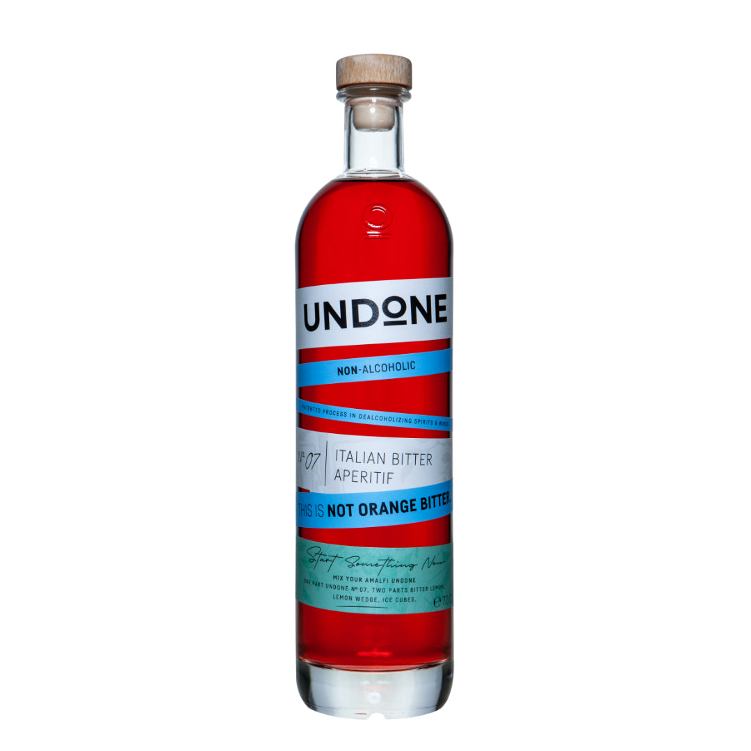 UNDONE NOT ORANGE BITTER 700ML