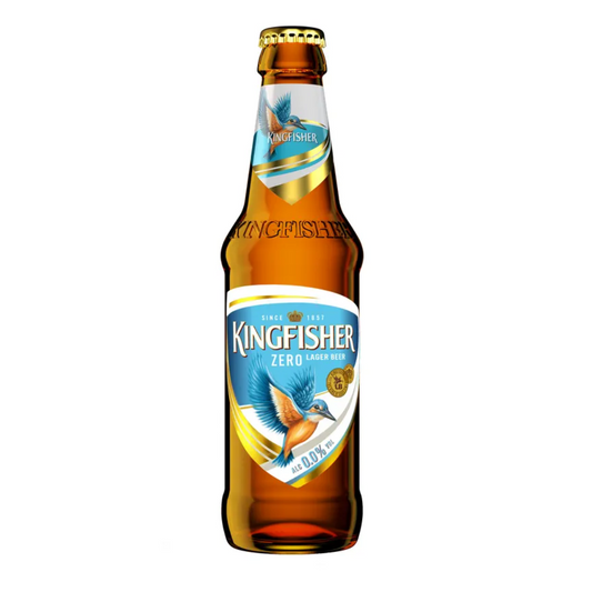 KINGFISHER ZERO 0.0% NON-ALC LAGER BEER
