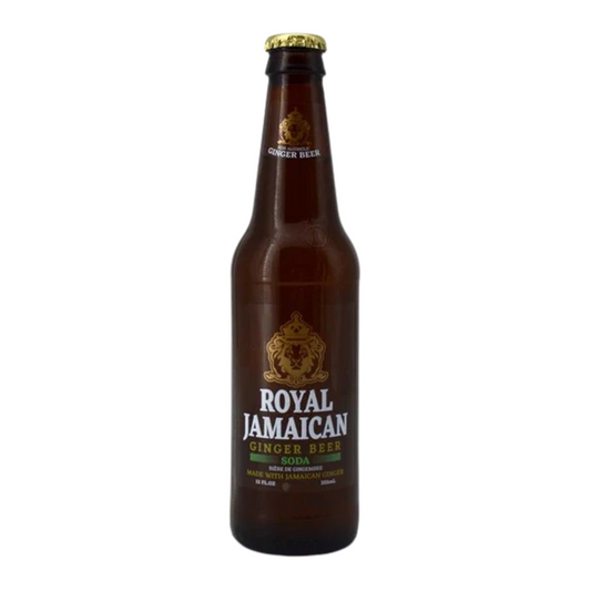ROYAL JAMAICAN NON-ALC GINGER BEER 355ML
