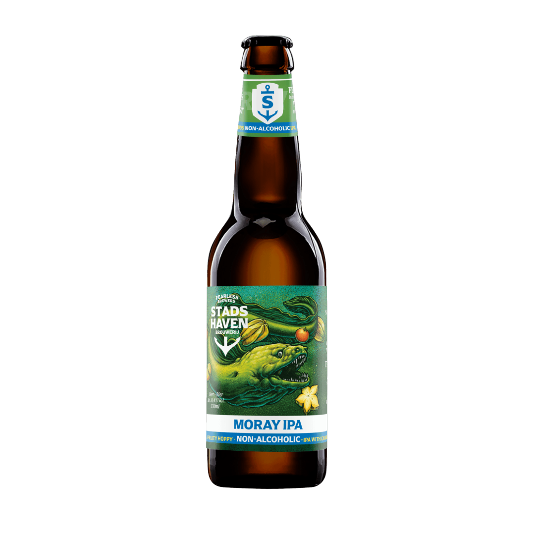 STADSHAVEN FEARLESS FRUIT MORAY IPA NON-ALC 330ML