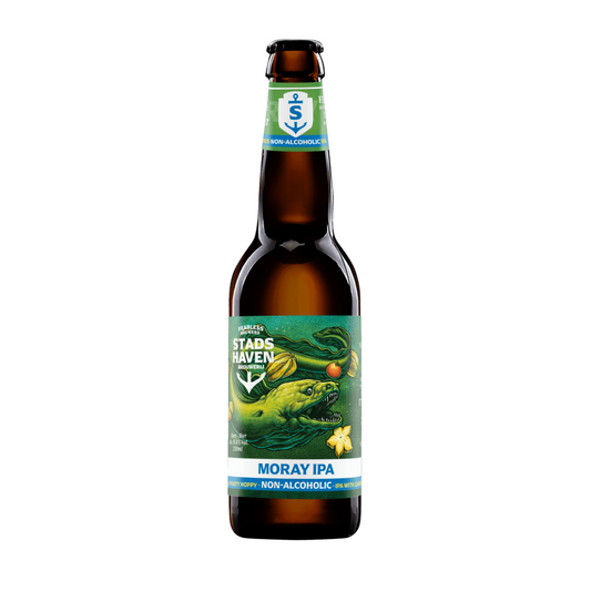 STADSHAVEN FEARLESS FRUIT MORAY IPA NON-ALC 330ML