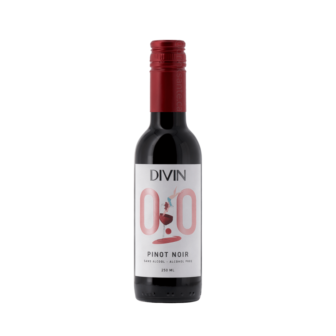 DIVIN PINOT NOIR 0.0% 250ML
