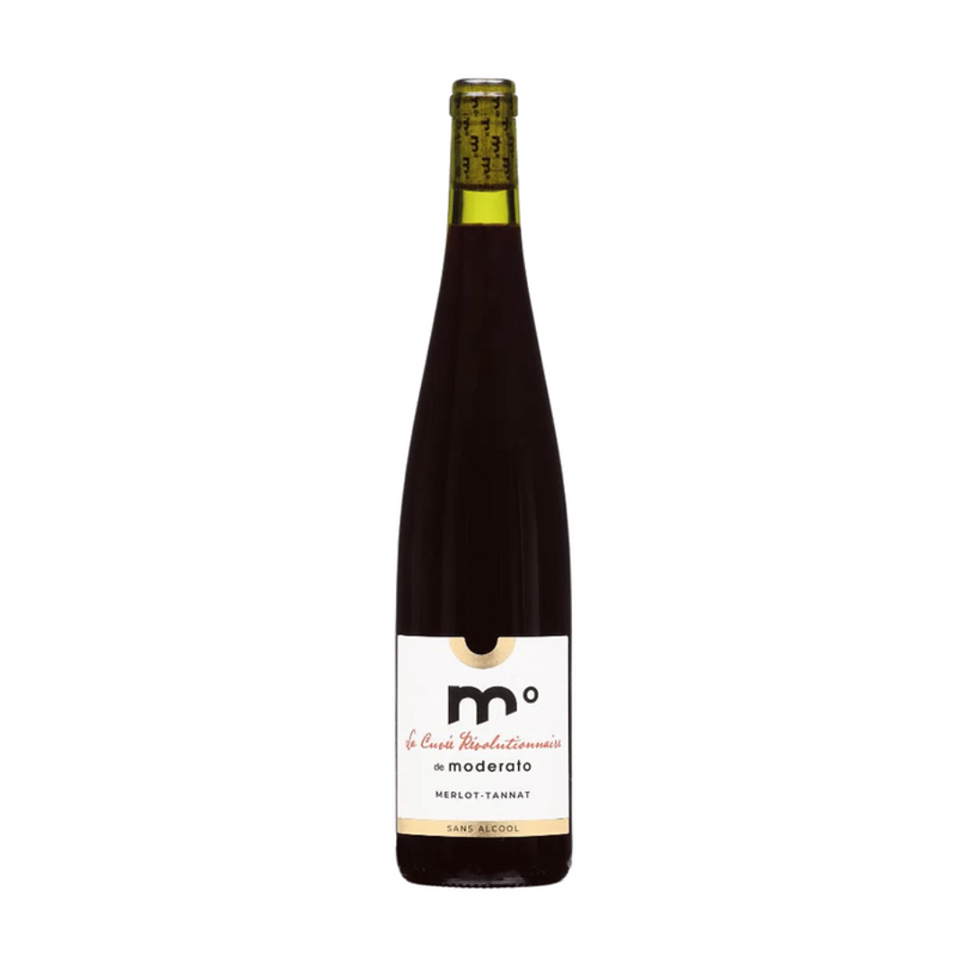 LE MODERATO RED REVOLUTIONARY CUVEE MERLOT-TANNAT 750ML