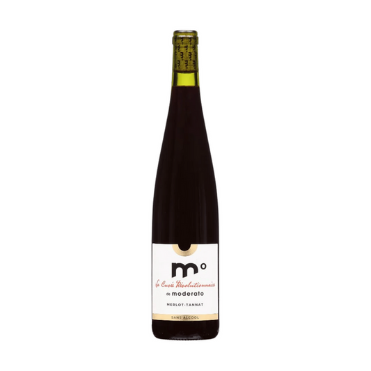 LE MODERATO RED REVOLUTIONARY CUVEE MERLOT-TANNAT 750ML