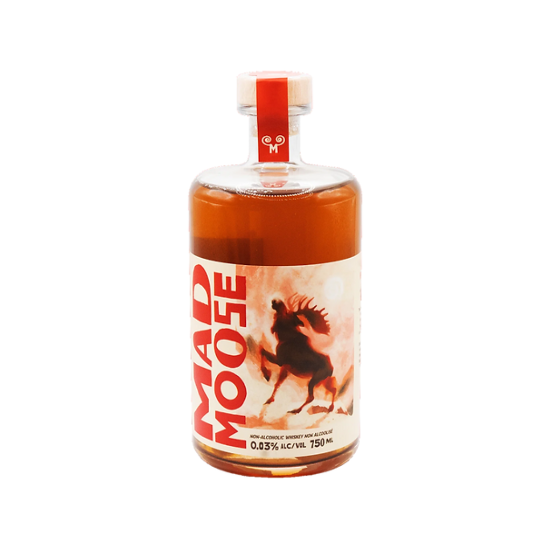 MAD MOOSE CANADIAN WHISKEY 750ML