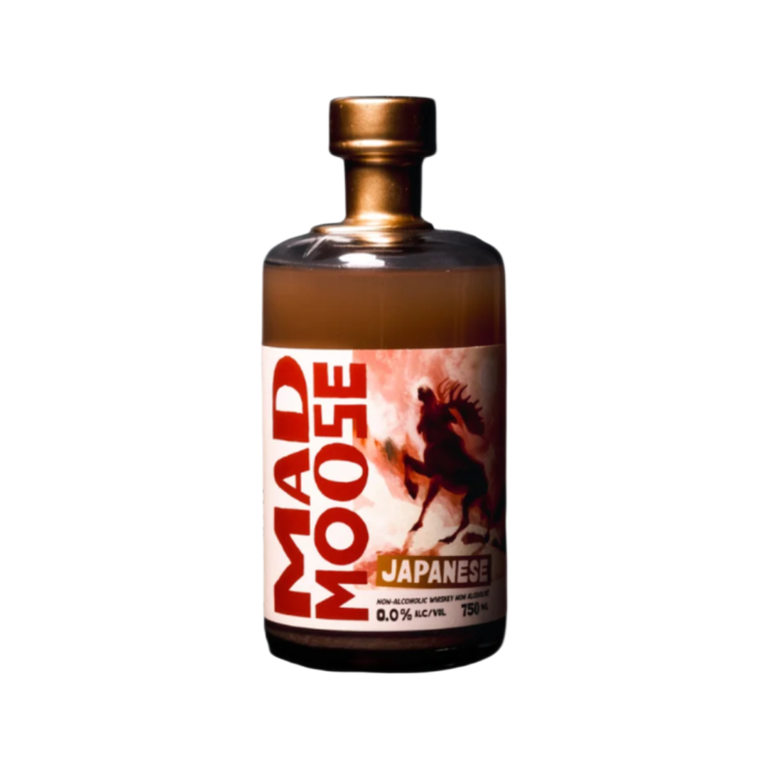 MAD MOOSE JAPANESE-STYLE WHISKEY 750ML