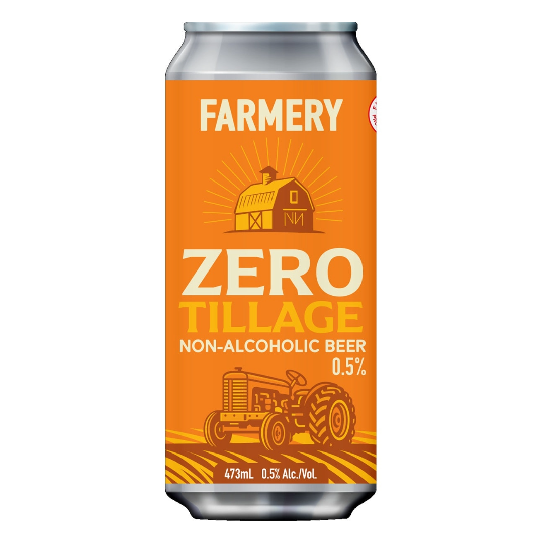 FARMERY ZERO TILLAGE NON-ALC BEER 473ML