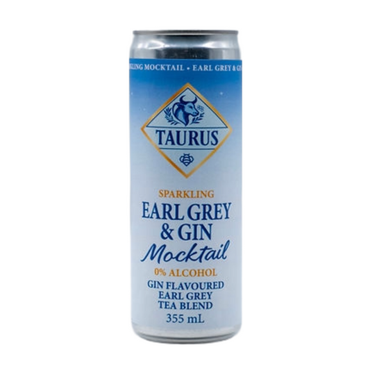 TAURUS EARL GREY & GIN MOCKTAIL 355ML