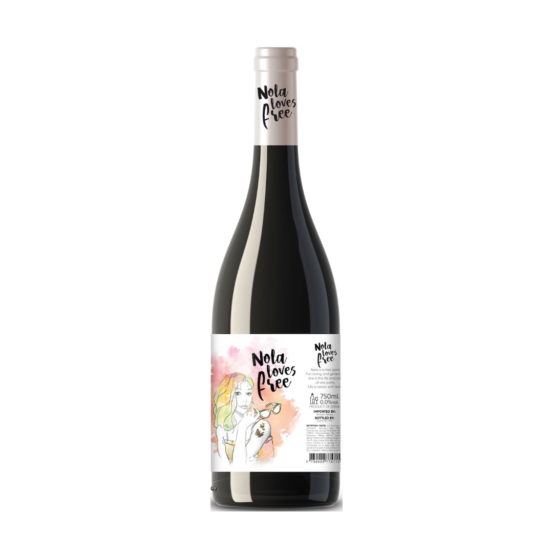NOLA LOVES FREE ROSE 750ML