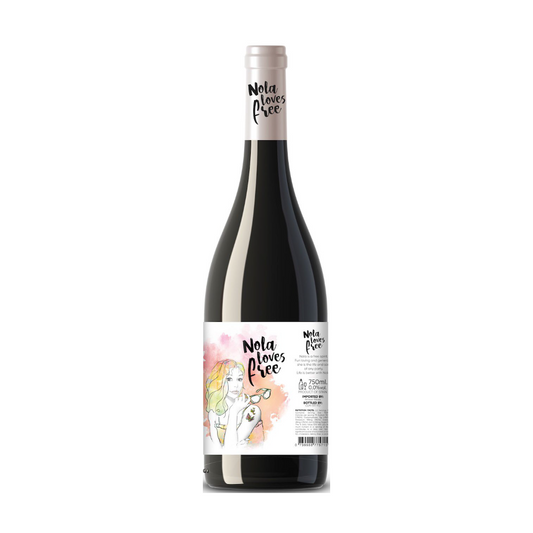 NOLA LOVES FREE ROSE 750ML
