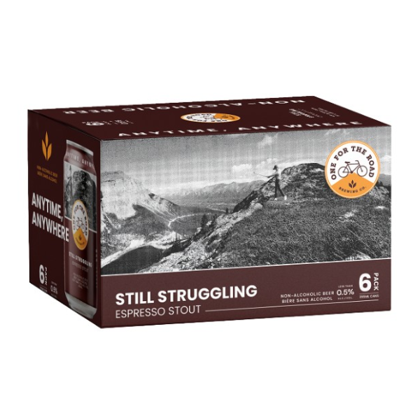 ONE FOR THE ROAD STILL STRUGGLING ESPRESSO STOUT 2130ML